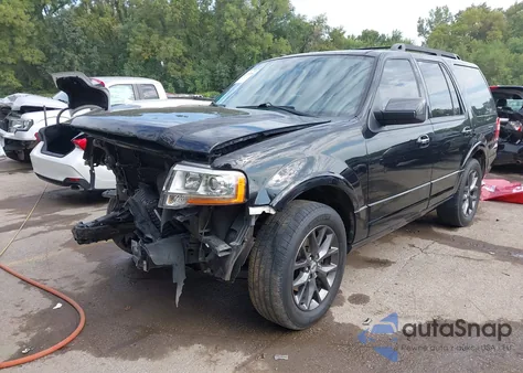 2017 Ford Expedition Limited из США, поврежденный, VIN 1FMJU2AT0HEA58763